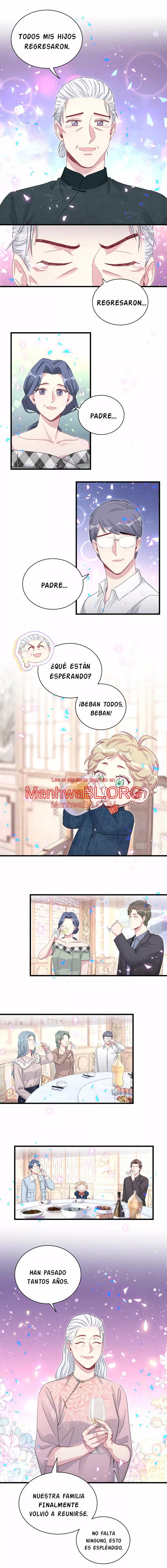 ¿De quién es el bebé? - Capítulo 162 manhwa