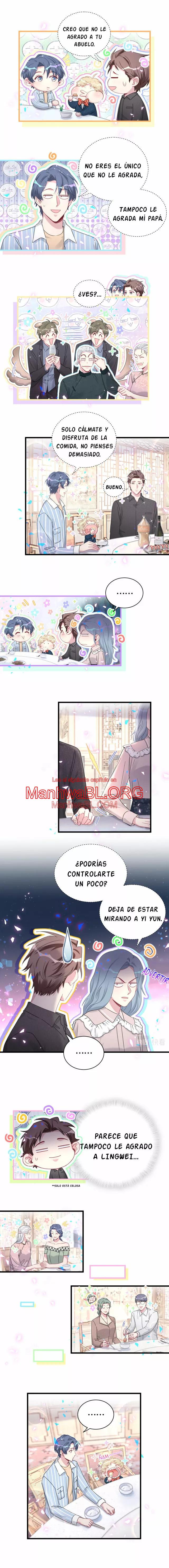 ¿De quién es el bebé? - Capítulo 162 manhwa