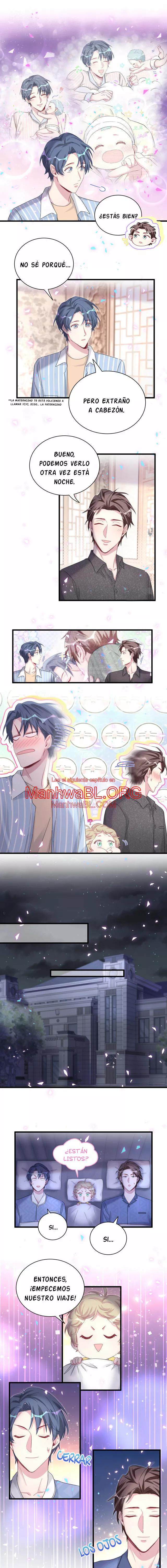 ¿De quién es el bebé? - Capítulo 162 manhwa