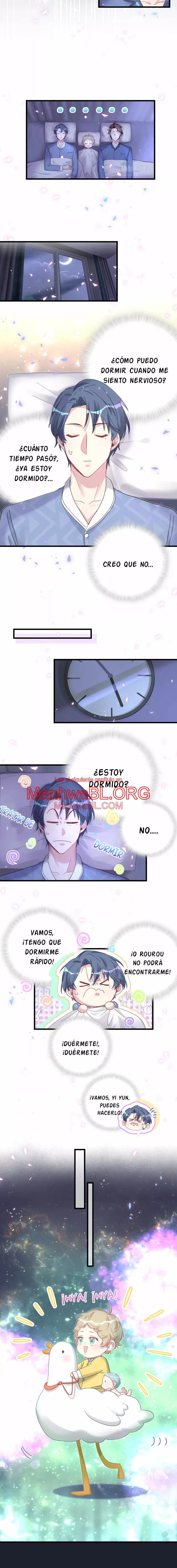 ¿De quién es el bebé? - Capítulo 162 manhwa
