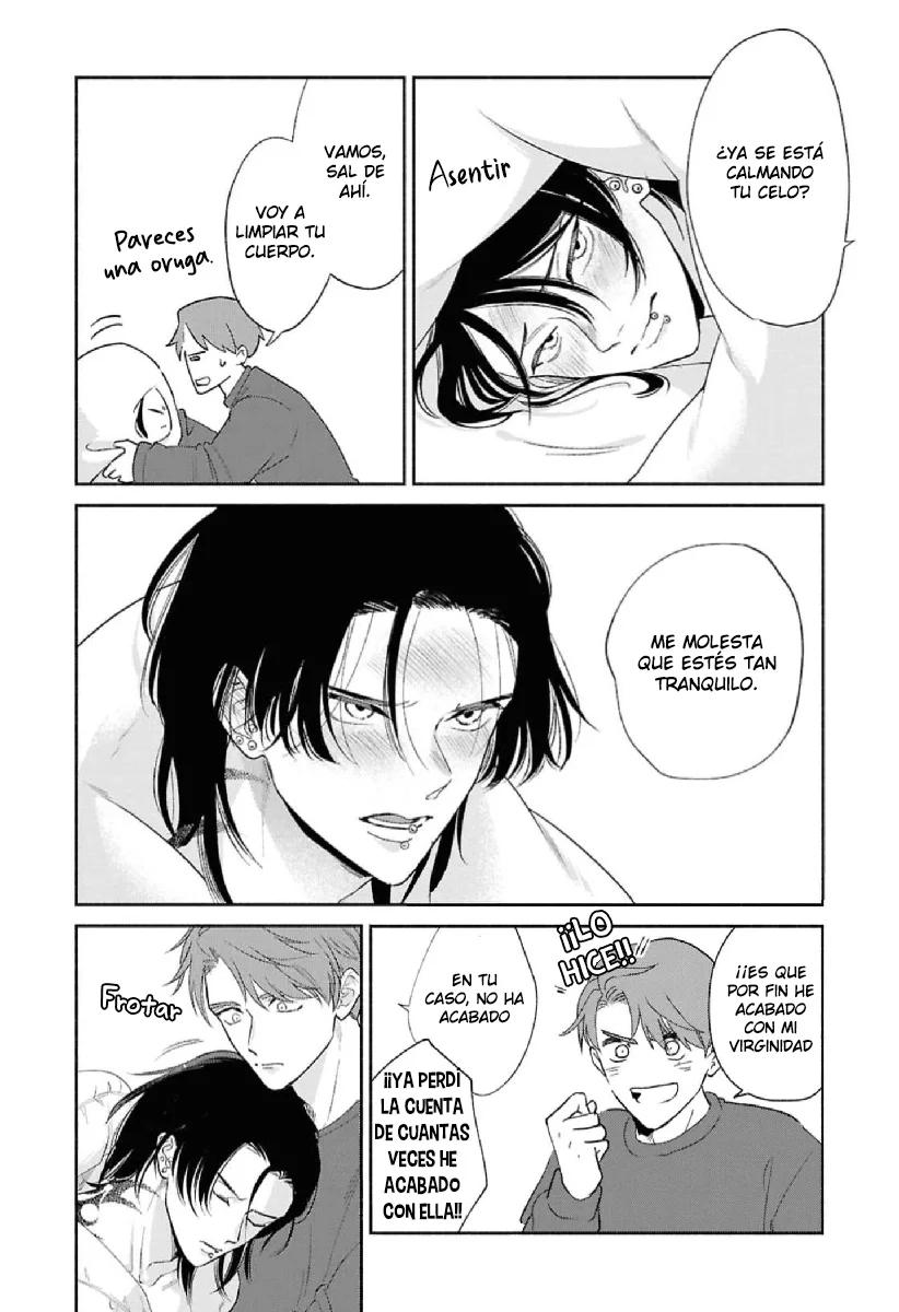 Kowamote no Rinjin ga Omega datta Toki no Taishohou - Capítulo 10 3 manhwa