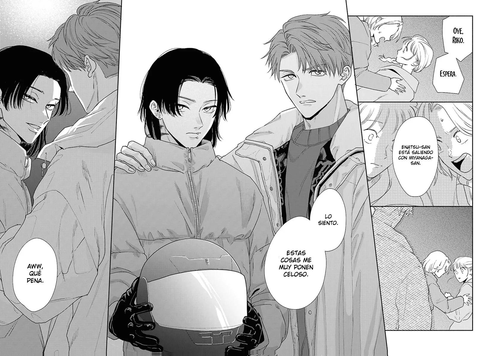 Kowamote no Rinjin ga Omega datta Toki no Taishohou - Capítulo 11 3 manhwa