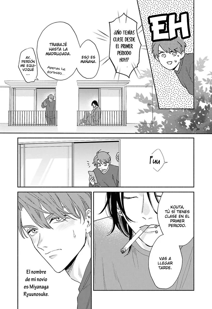 Kowamote no Rinjin ga Omega datta Toki no Taishohou - Capítulo 6 manhwa