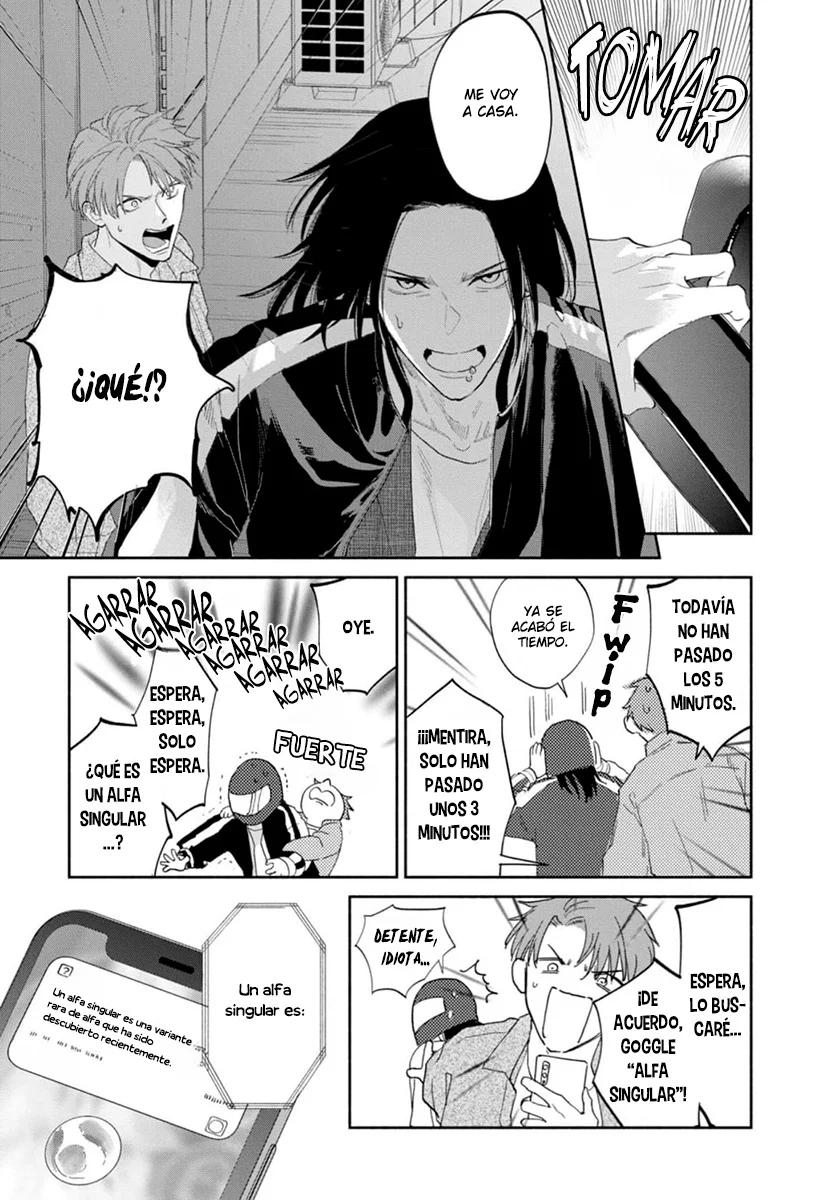 Kowamote no Rinjin ga Omega datta Toki no Taishohou - Capítulo 5 2 manhwa