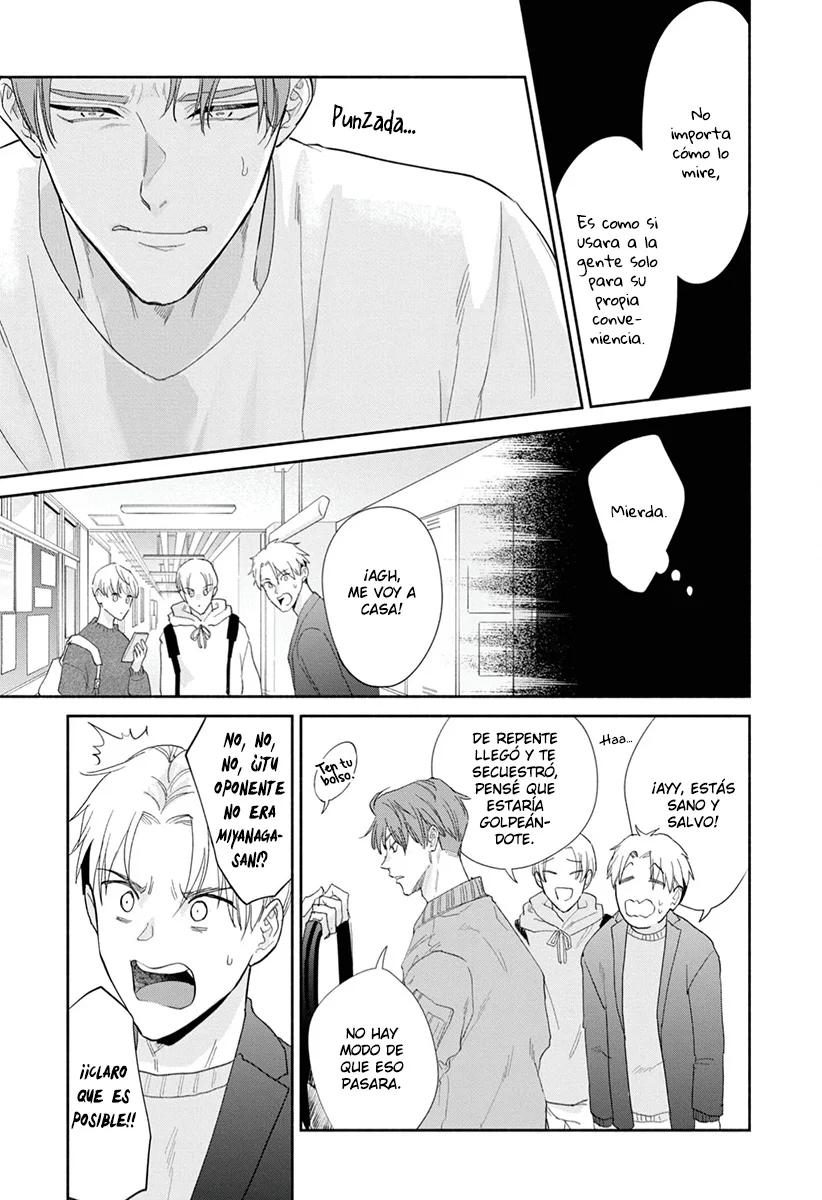 Kowamote no Rinjin ga Omega datta Toki no Taishohou - Capítulo 3 manhwa