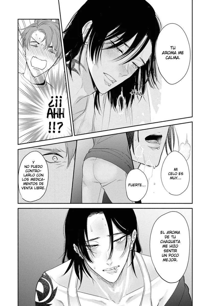 Kowamote no Rinjin ga Omega datta Toki no Taishohou - Capítulo 1 2 manhwa