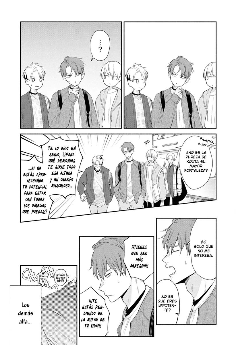 Kowamote no Rinjin ga Omega datta Toki no Taishohou - Capítulo 1 manhwa