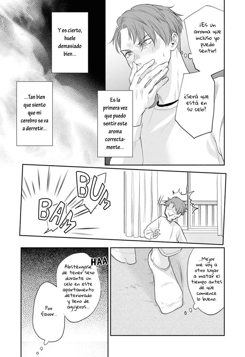 Kowamote no Rinjin ga Omega datta Toki no Taishohou - Capítulo 1 manhwa