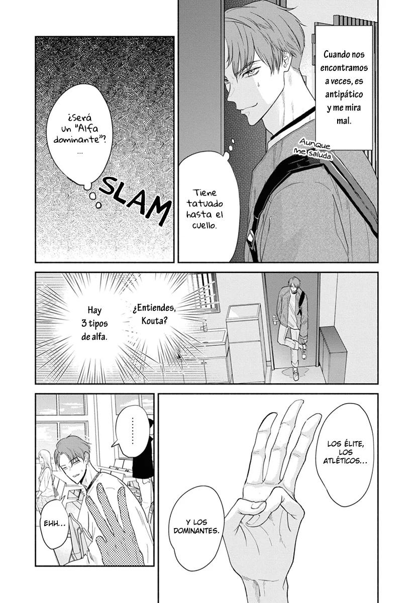 Kowamote no Rinjin ga Omega datta Toki no Taishohou - Capítulo 1 manhwa