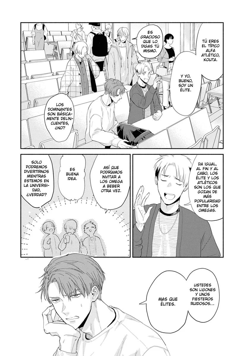 Kowamote no Rinjin ga Omega datta Toki no Taishohou - Capítulo 1 manhwa