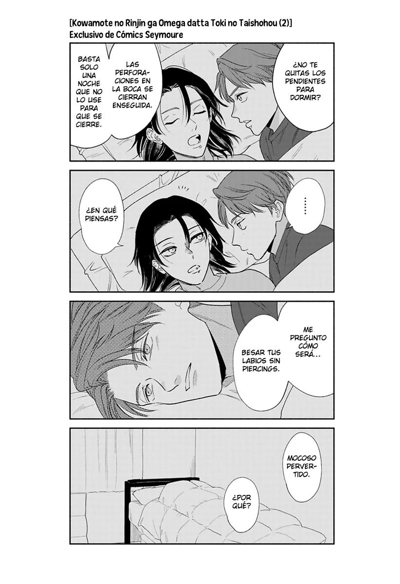 Kowamote no Rinjin ga Omega datta Toki no Taishohou - Capítulo 10.5 manhwa