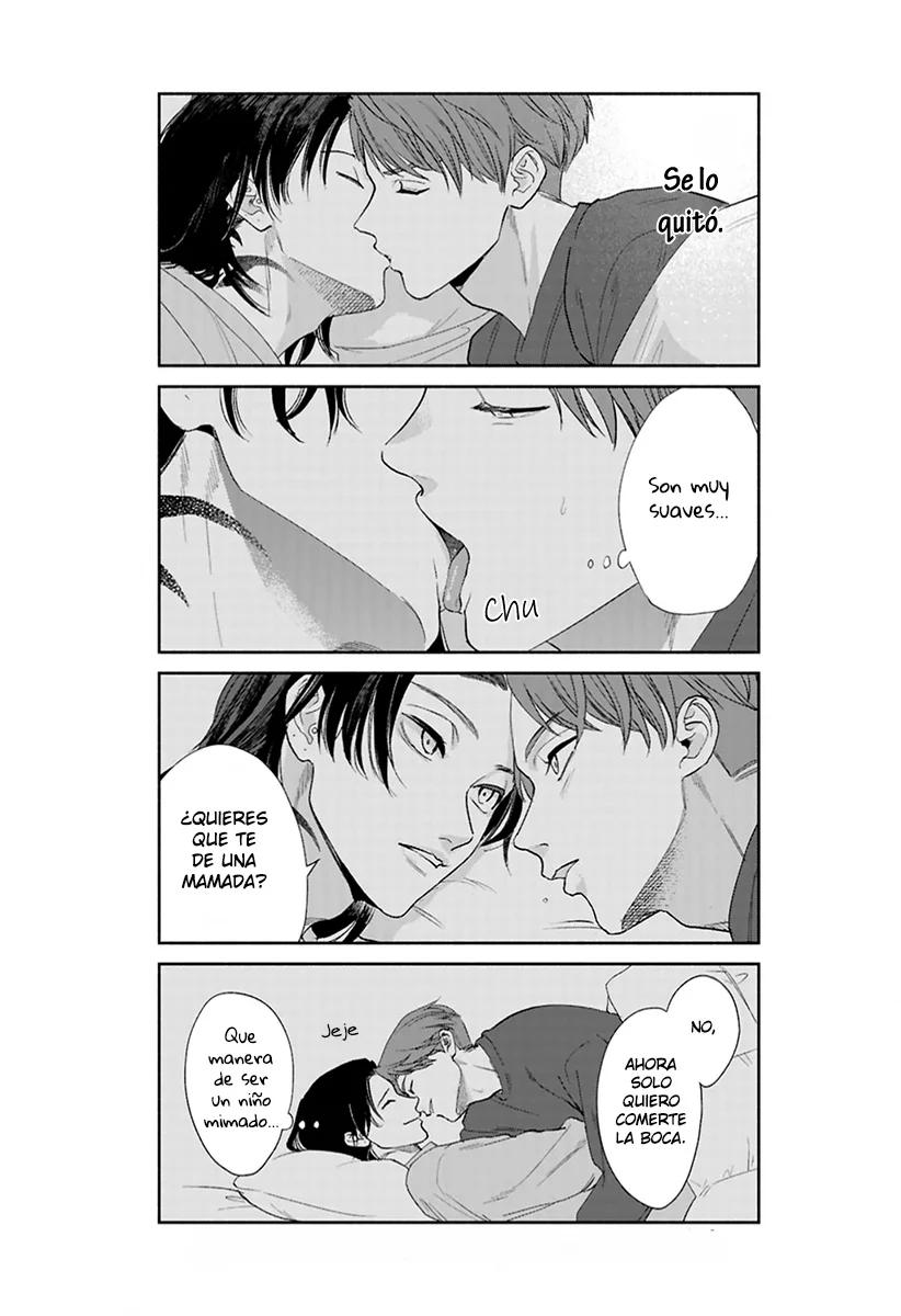 Kowamote no Rinjin ga Omega datta Toki no Taishohou - Capítulo 10.5 manhwa