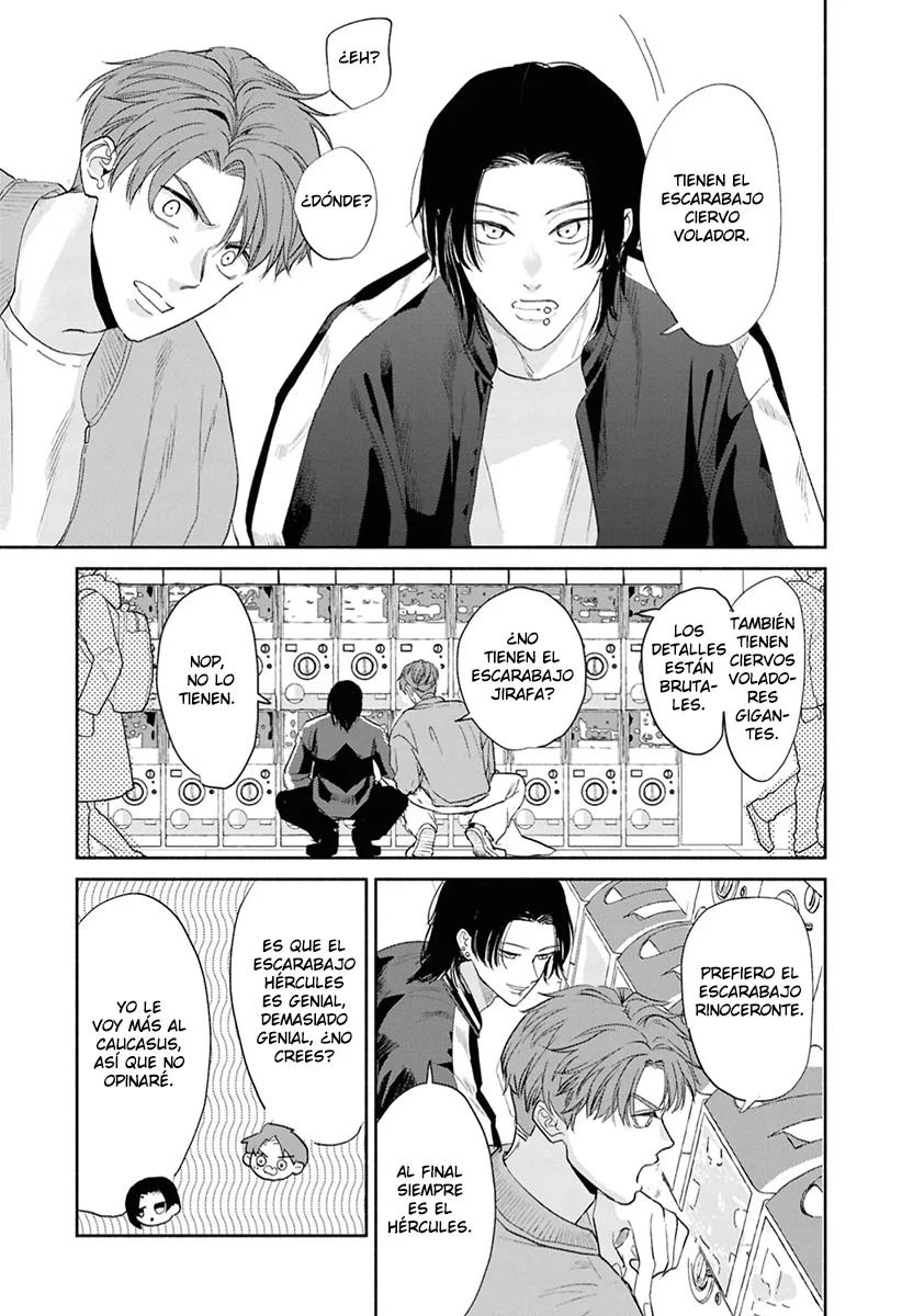 Kowamote no Rinjin ga Omega datta Toki no Taishohou - Capítulo 10.5 manhwa
