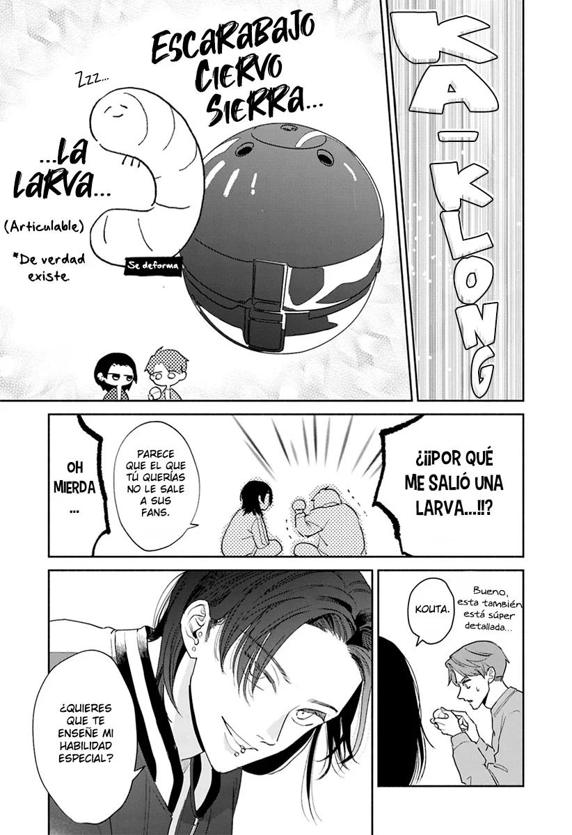 Kowamote no Rinjin ga Omega datta Toki no Taishohou - Capítulo 10.5 manhwa