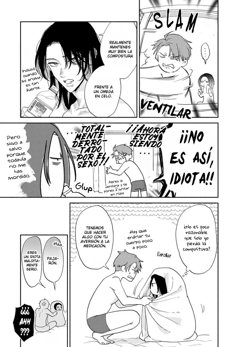 Kowamote no Rinjin ga Omega datta Toki no Taishohou - Capítulo 5.5 manhwa