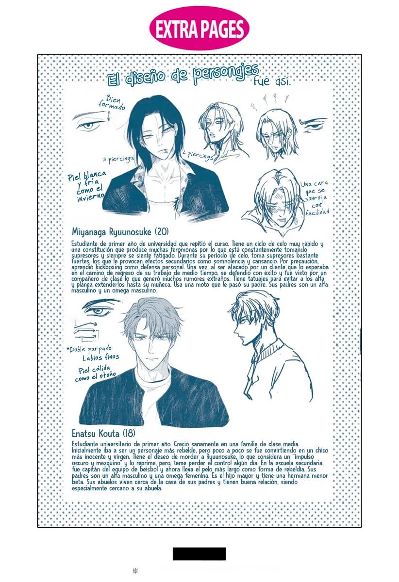 Kowamote no Rinjin ga Omega datta Toki no Taishohou - Capítulo 5.5 manhwa
