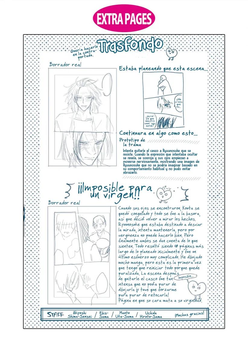 Kowamote no Rinjin ga Omega datta Toki no Taishohou - Capítulo 5.5 manhwa