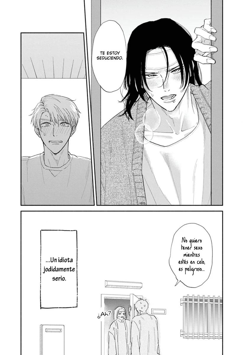 Kowamote no Rinjin ga Omega datta Toki no Taishohou - Capítulo 5.5 manhwa