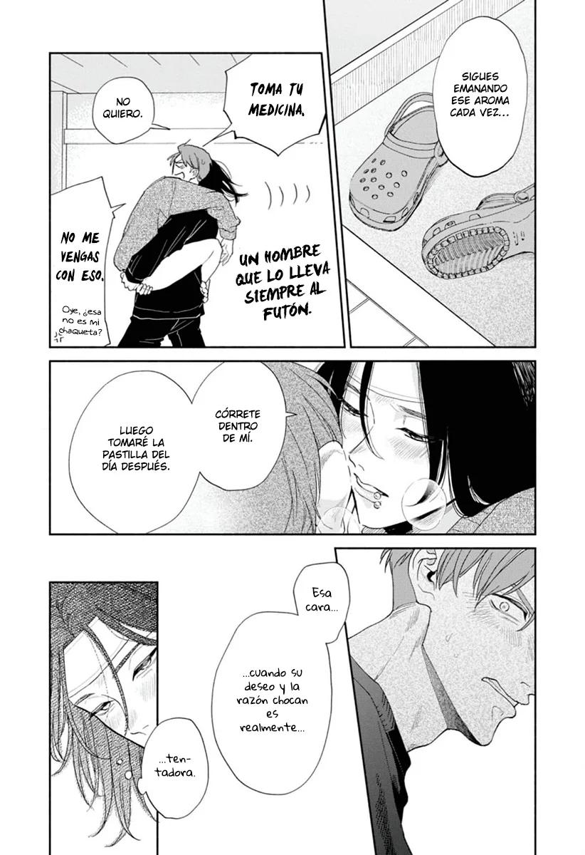 Kowamote no Rinjin ga Omega datta Toki no Taishohou - Capítulo 5.5 manhwa