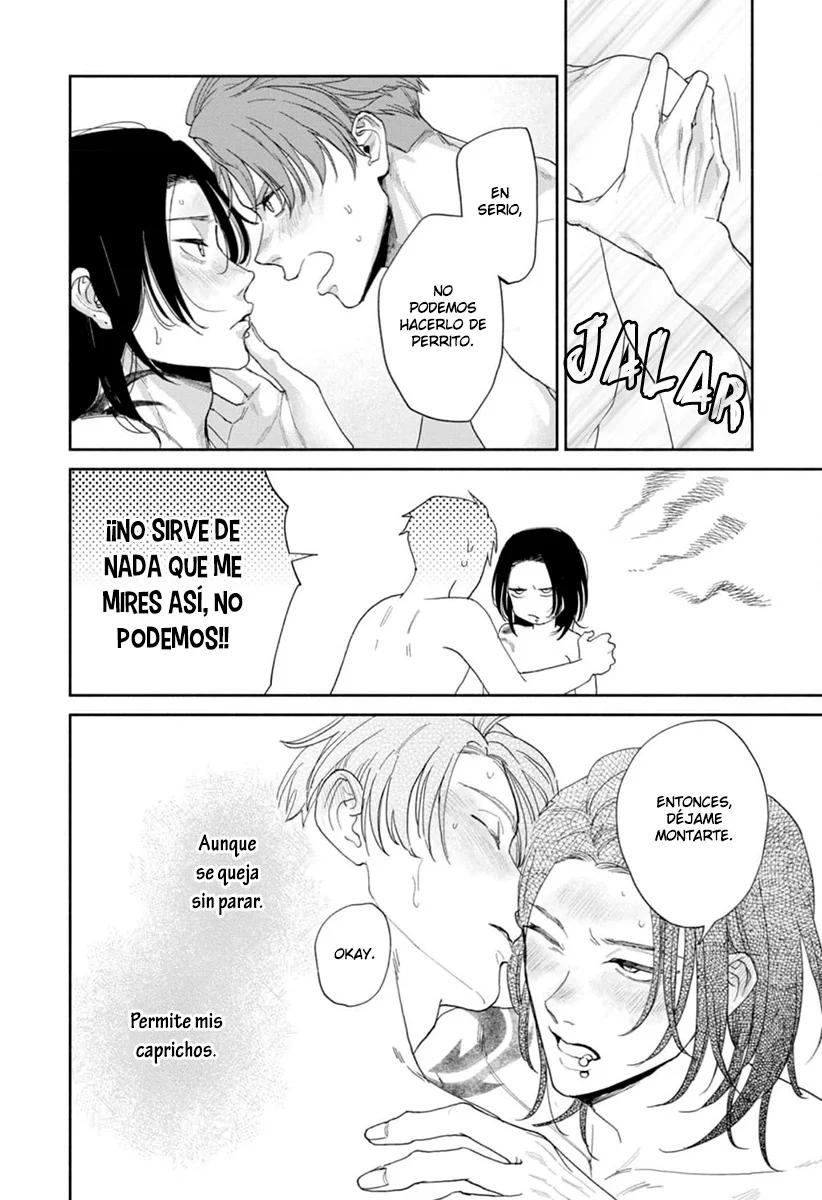 Kowamote no Rinjin ga Omega datta Toki no Taishohou - Capítulo 5.5 manhwa