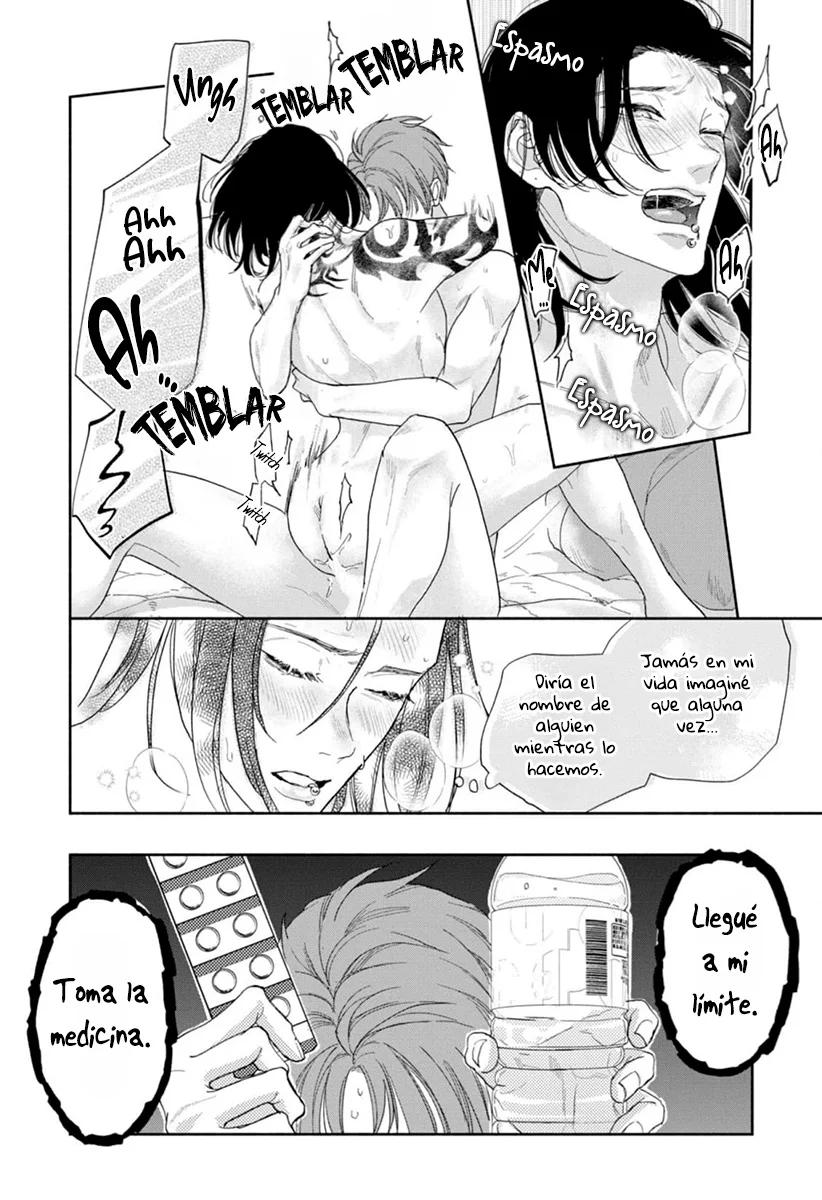 Kowamote no Rinjin ga Omega datta Toki no Taishohou - Capítulo 5.5 manhwa