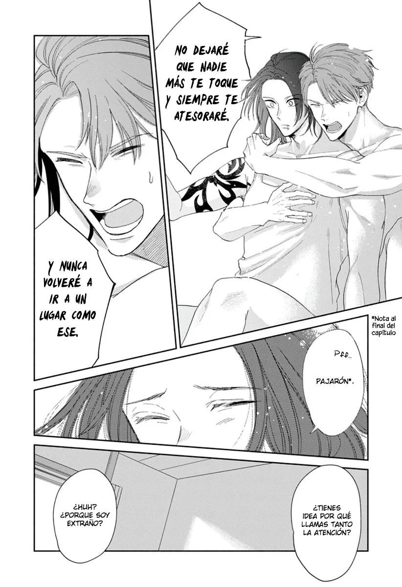 Kowamote no Rinjin ga Omega datta Toki no Taishohou - Capítulo 5 3 manhwa