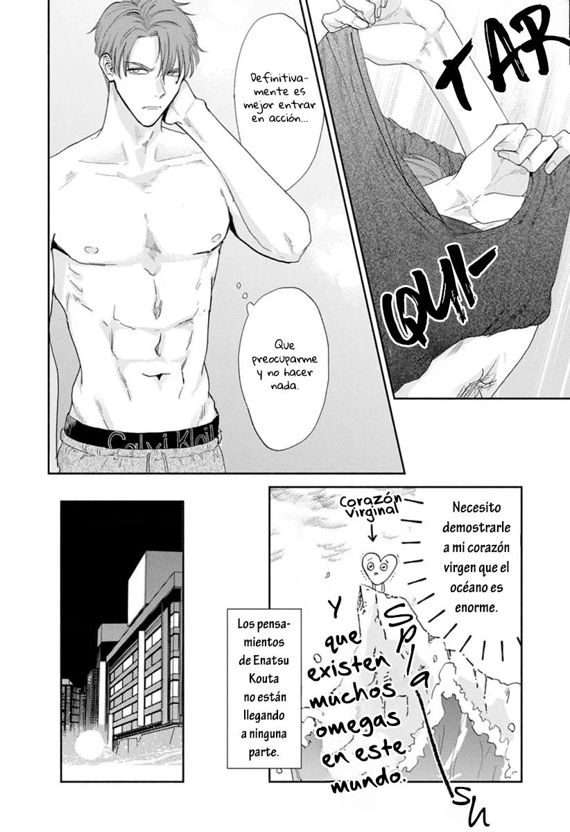 Kowamote no Rinjin ga Omega datta Toki no Taishohou - Capítulo 4 manhwa
