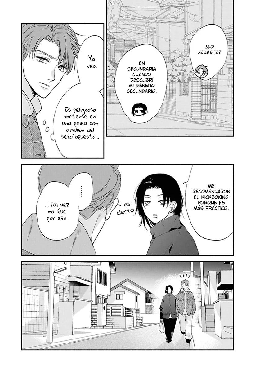 Kowamote no Rinjin ga Omega datta Toki no Taishohou - Capítulo 8 manhwa