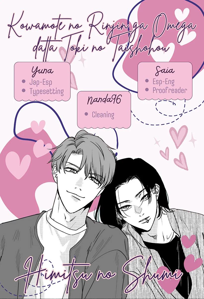 Kowamote no Rinjin ga Omega datta Toki no Taishohou - Capítulo 13 manhwa
