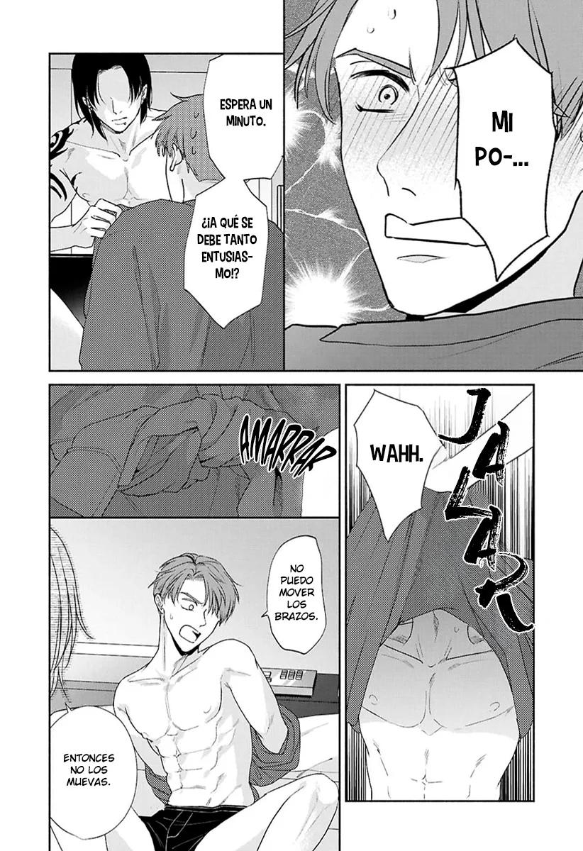 Kowamote no Rinjin ga Omega datta Toki no Taishohou - Capítulo 13 manhwa