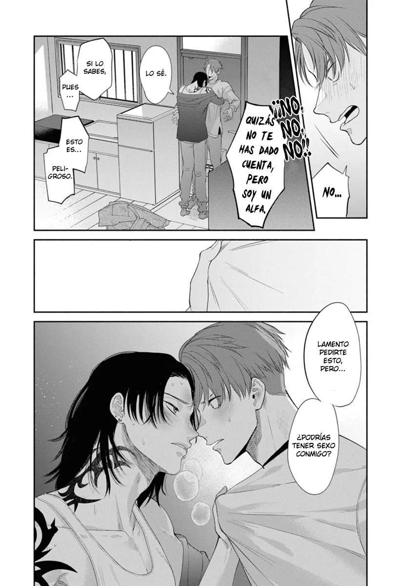 Kowamote no Rinjin ga Omega datta Toki no Taishohou - Capítulo 1 3 manhwa