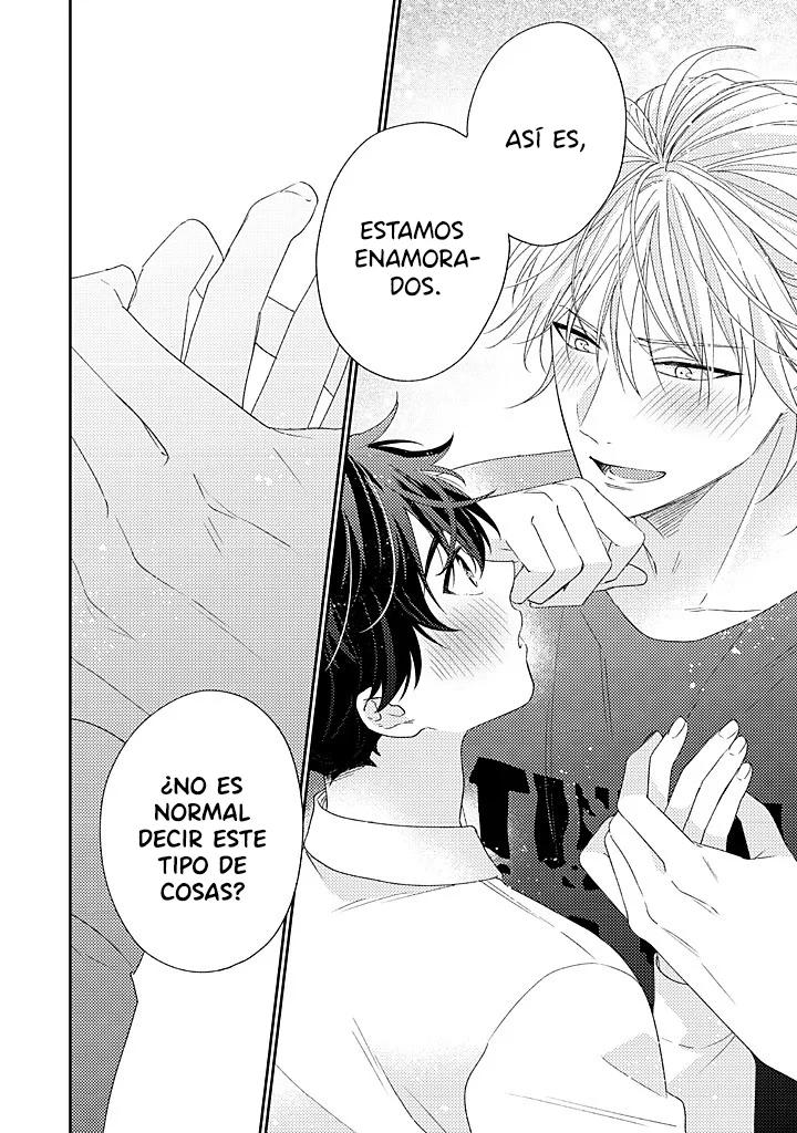 Hasumi-kun wa bakawaii iin-chō ga suki sugiru! - Capítulo 14 manhwa