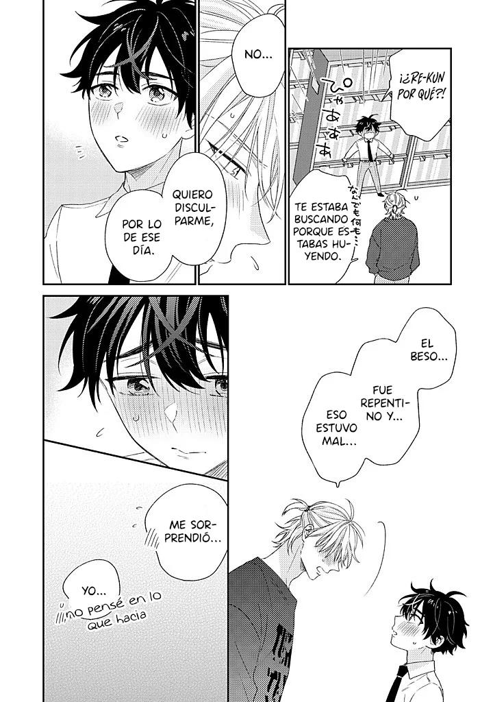 Hasumi-kun wa bakawaii iin-chō ga suki sugiru! - Capítulo 14 manhwa
