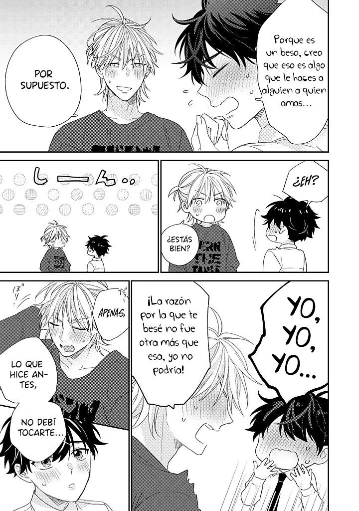 Hasumi-kun wa bakawaii iin-chō ga suki sugiru! - Capítulo 14 manhwa