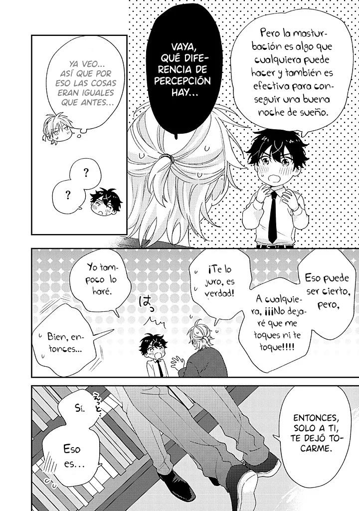 Hasumi-kun wa bakawaii iin-chō ga suki sugiru! - Capítulo 14 manhwa