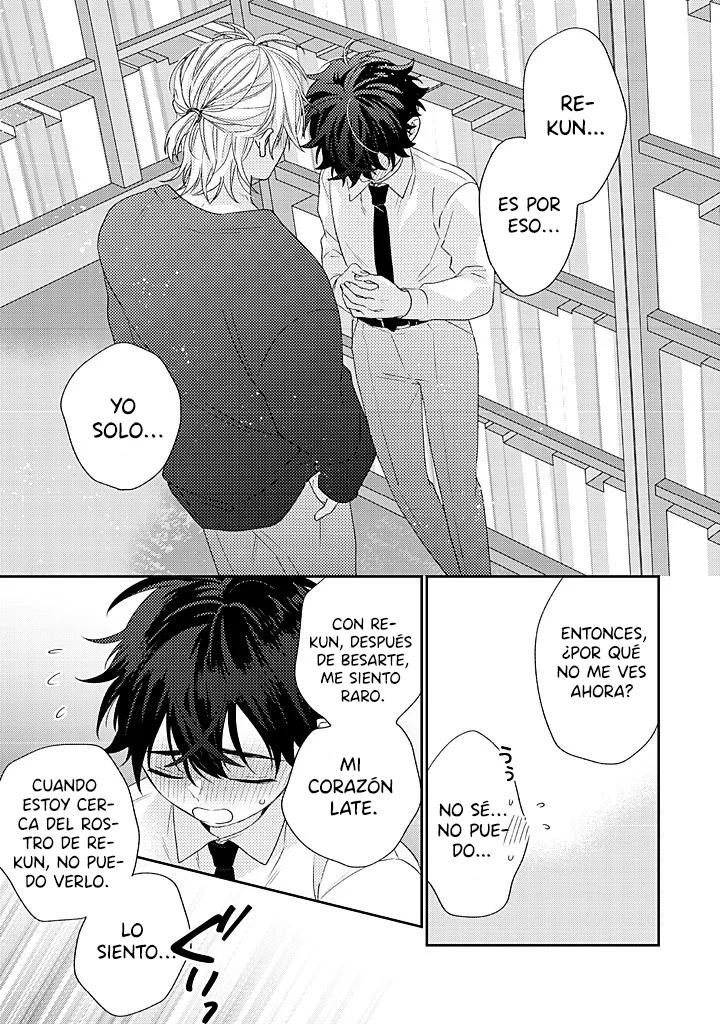 Hasumi-kun wa bakawaii iin-chō ga suki sugiru! - Capítulo 14 manhwa