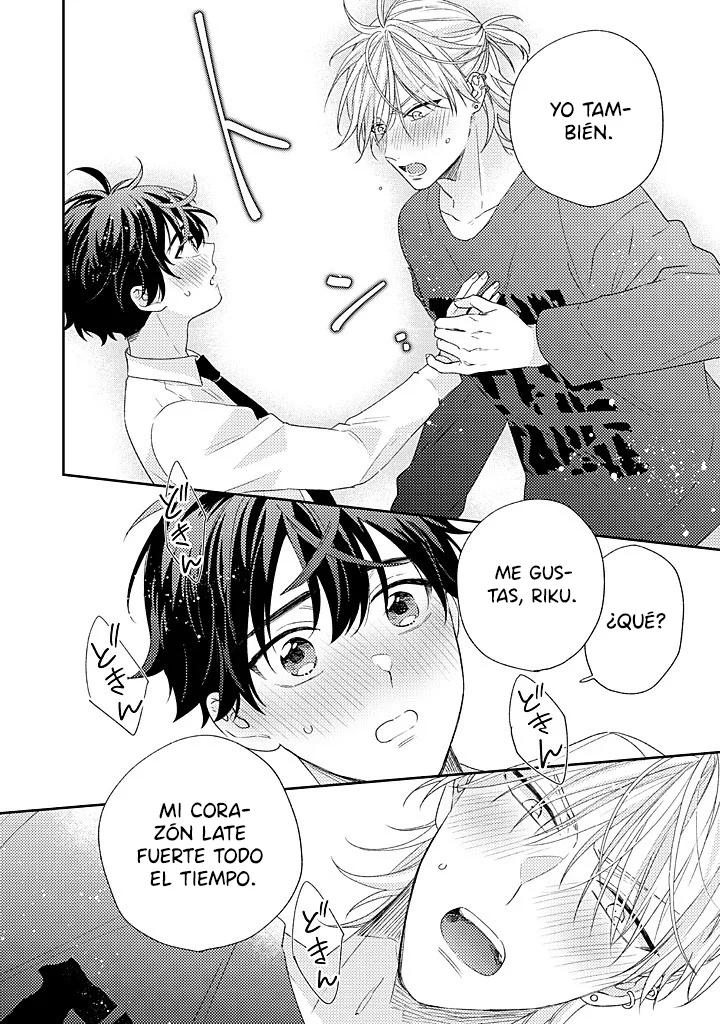Hasumi-kun wa bakawaii iin-chō ga suki sugiru! - Capítulo 14 manhwa