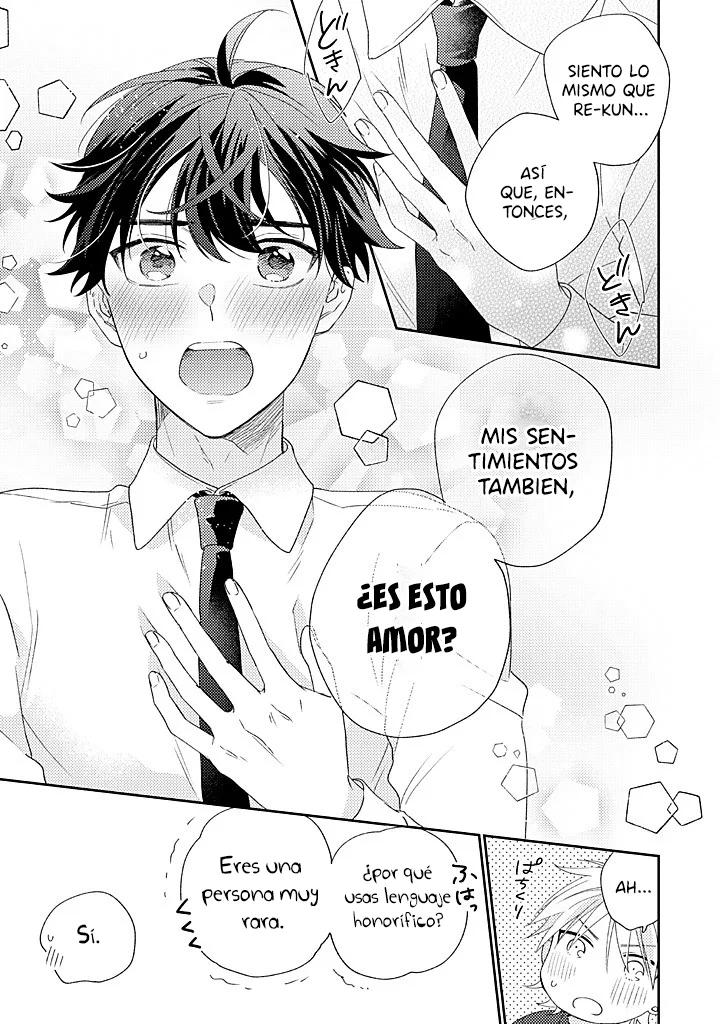 Hasumi-kun wa bakawaii iin-chō ga suki sugiru! - Capítulo 14 manhwa