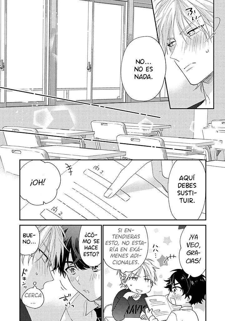 Hasumi-kun wa bakawaii iin-chō ga suki sugiru! - Capítulo 3 manhwa