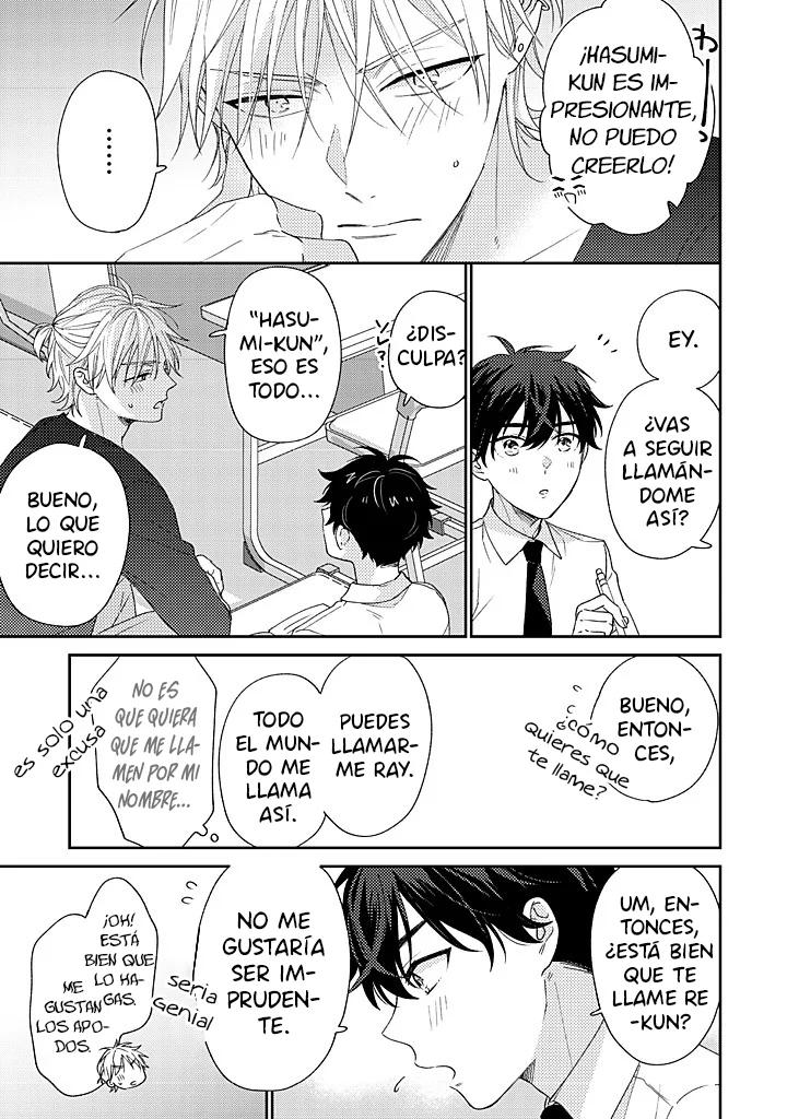 Hasumi-kun wa bakawaii iin-chō ga suki sugiru! - Capítulo 3 manhwa