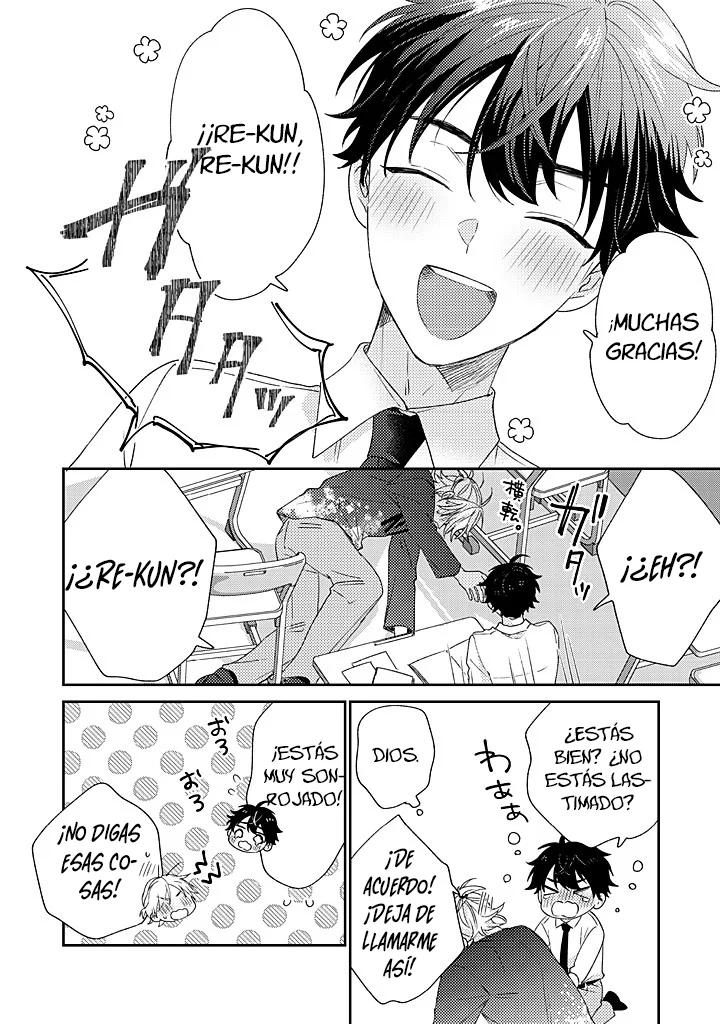 Hasumi-kun wa bakawaii iin-chō ga suki sugiru! - Capítulo 3 manhwa