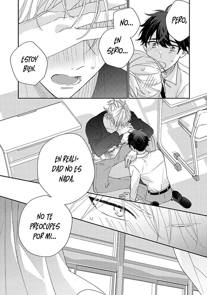 Hasumi-kun wa bakawaii iin-chō ga suki sugiru! - Capítulo 3 manhwa