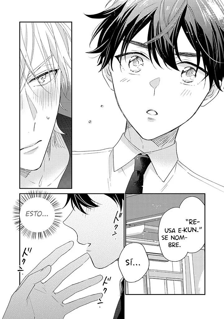 Hasumi-kun wa bakawaii iin-chō ga suki sugiru! - Capítulo 3 manhwa