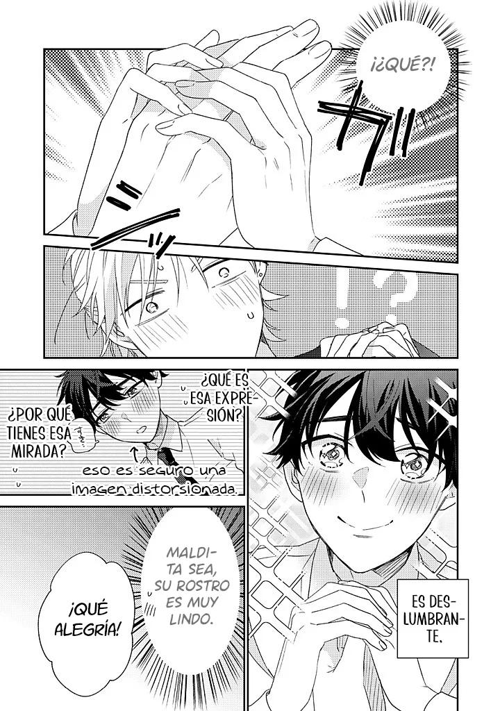 Hasumi-kun wa bakawaii iin-chō ga suki sugiru! - Capítulo 3 manhwa