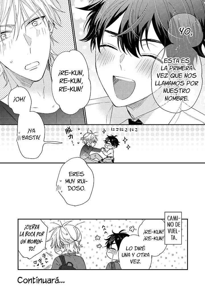 Hasumi-kun wa bakawaii iin-chō ga suki sugiru! - Capítulo 3 manhwa