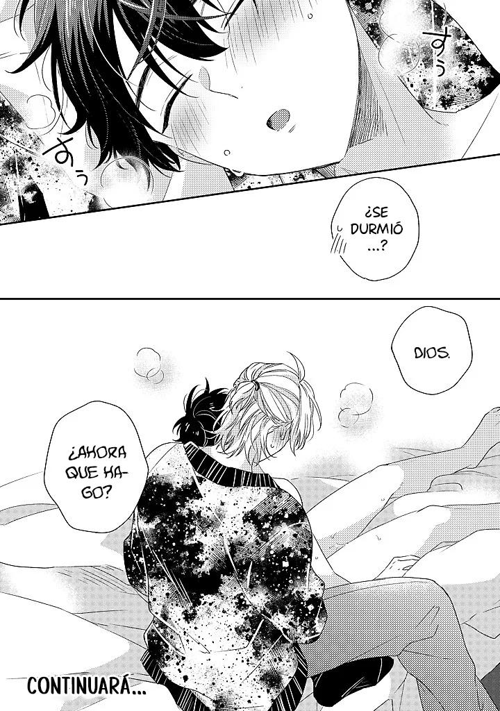 Hasumi-kun wa bakawaii iin-chō ga suki sugiru! - Capítulo 9 manhwa