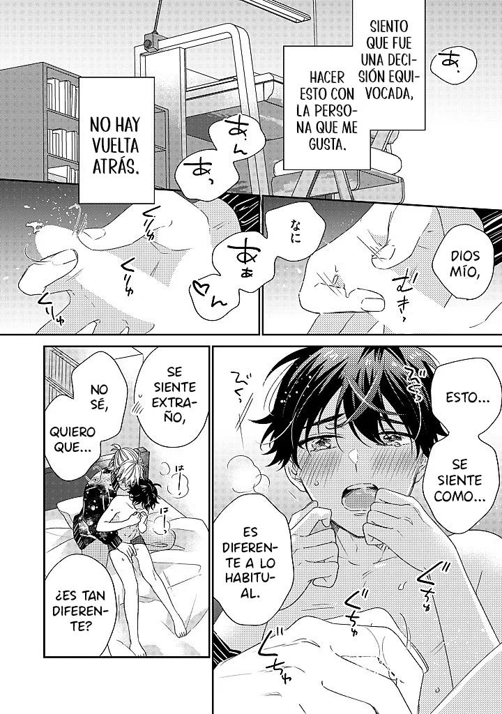 Hasumi-kun wa bakawaii iin-chō ga suki sugiru! - Capítulo 9 manhwa