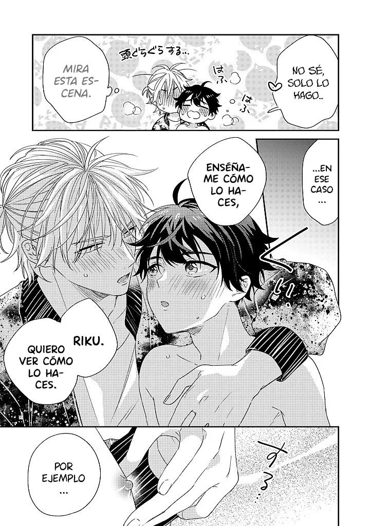 Hasumi-kun wa bakawaii iin-chō ga suki sugiru! - Capítulo 9 manhwa
