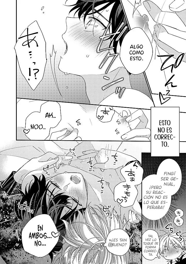 Hasumi-kun wa bakawaii iin-chō ga suki sugiru! - Capítulo 9 manhwa