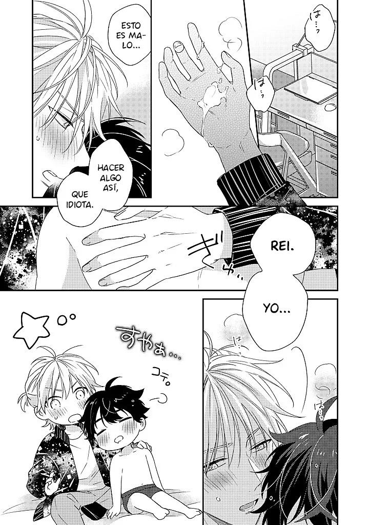 Hasumi-kun wa bakawaii iin-chō ga suki sugiru! - Capítulo 9 manhwa